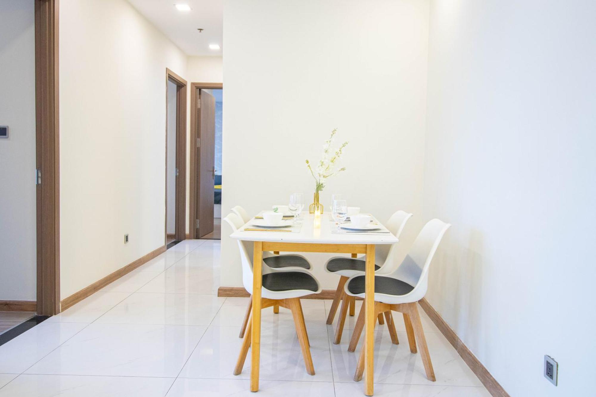 Raddison Luxury Apart-Landmark 81 Area &Great Park Ho-Chi-Minh-Stadt Exterior foto