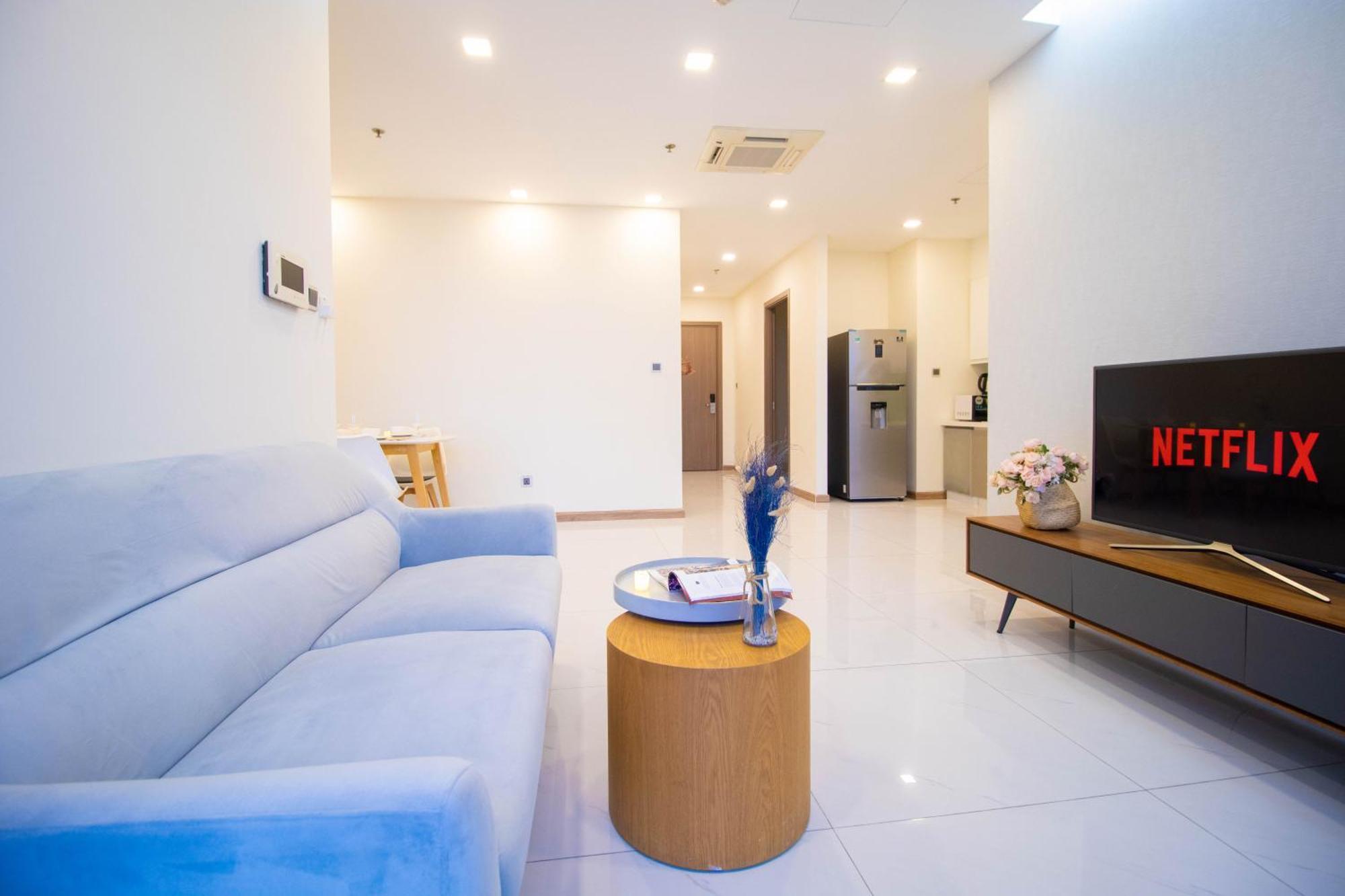 Raddison Luxury Apart-Landmark 81 Area &Great Park Ho-Chi-Minh-Stadt Exterior foto