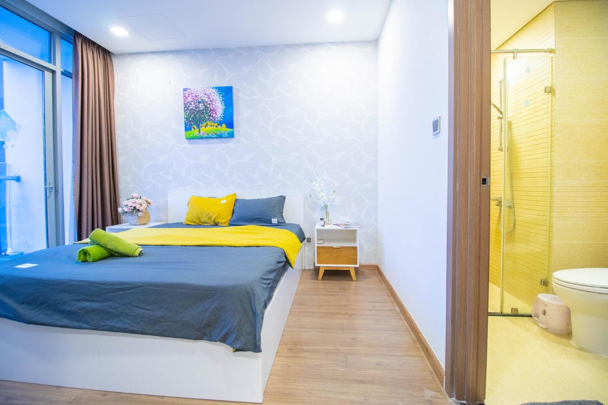Raddison Luxury Apart-Landmark 81 Area &Great Park Ho-Chi-Minh-Stadt Exterior foto