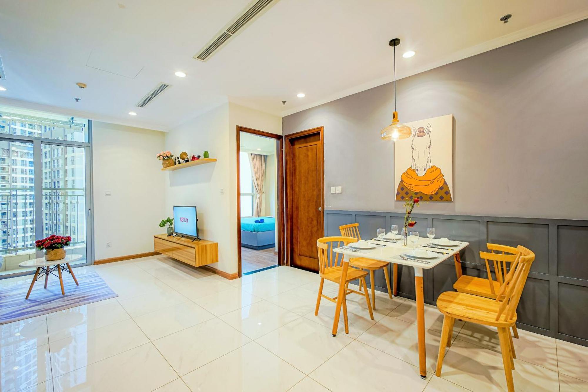 Raddison Luxury Apart-Landmark 81 Area &Great Park Ho-Chi-Minh-Stadt Exterior foto