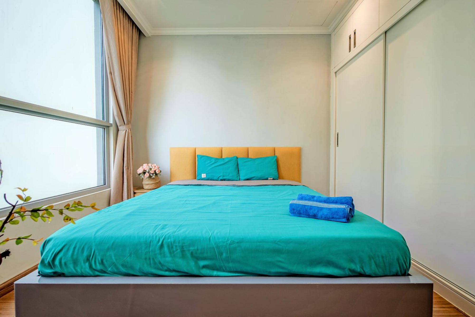 Raddison Luxury Apart-Landmark 81 Area &Great Park Ho-Chi-Minh-Stadt Exterior foto