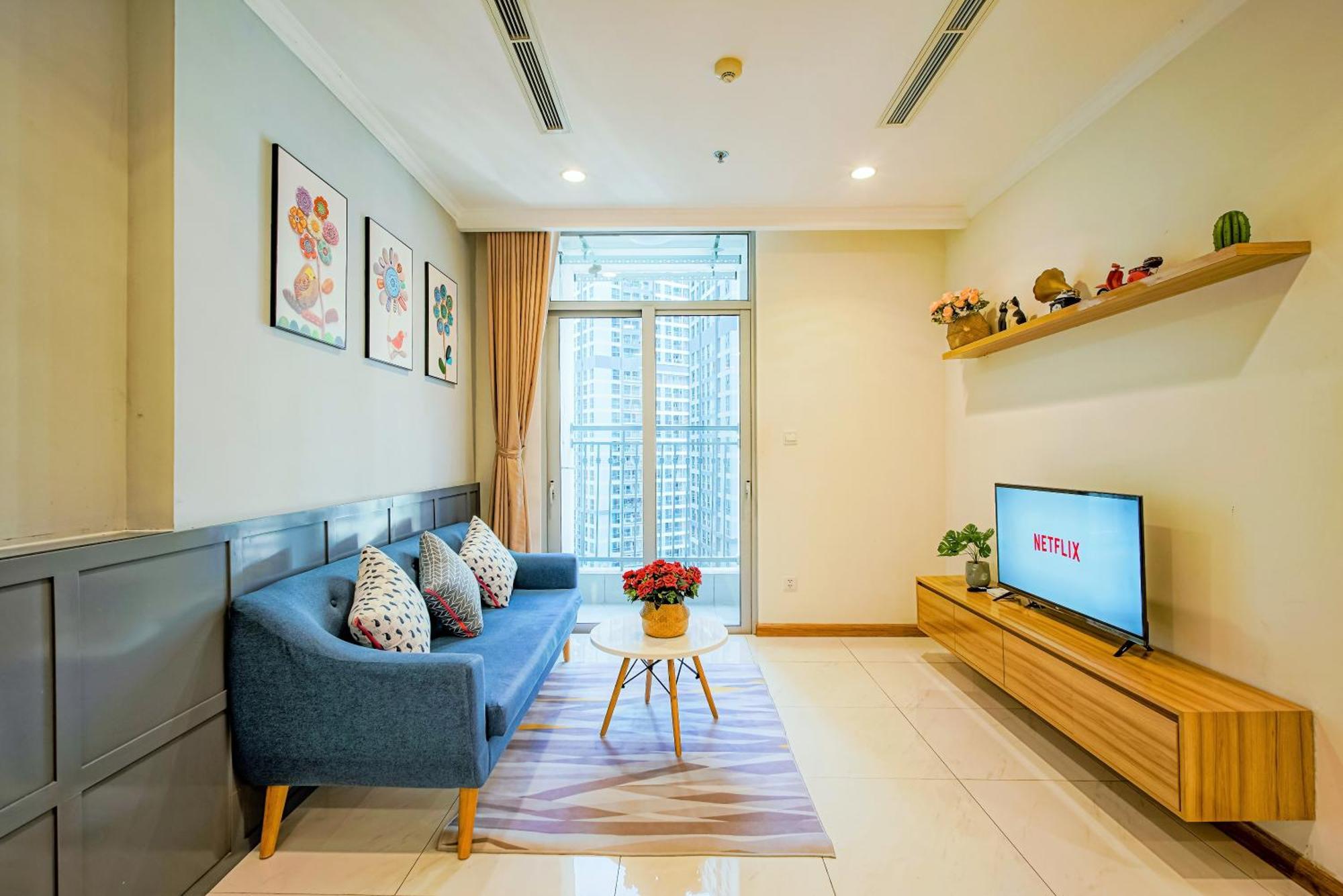 Raddison Luxury Apart-Landmark 81 Area &Great Park Ho-Chi-Minh-Stadt Exterior foto