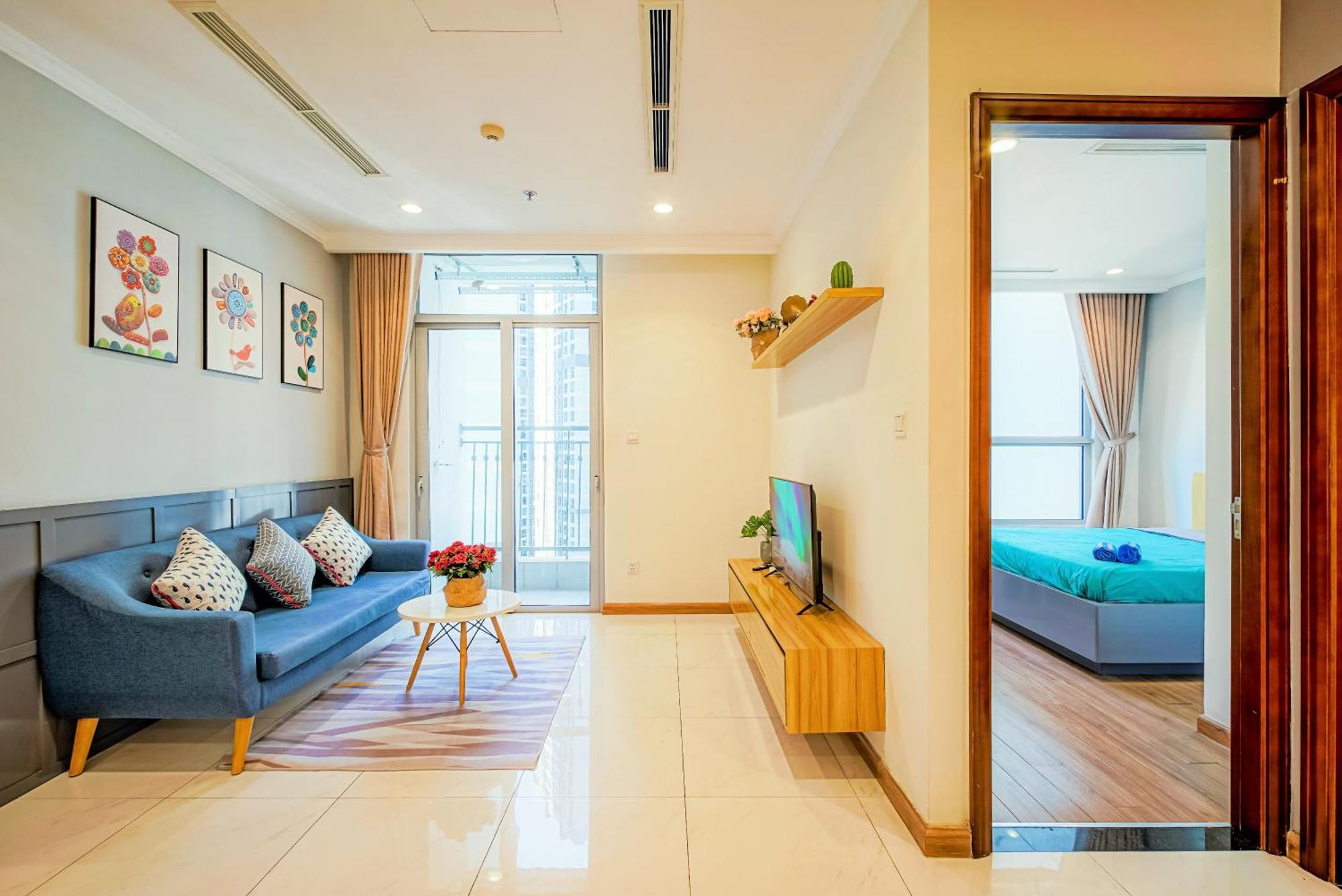 Raddison Luxury Apart-Landmark 81 Area &Great Park Ho-Chi-Minh-Stadt Exterior foto