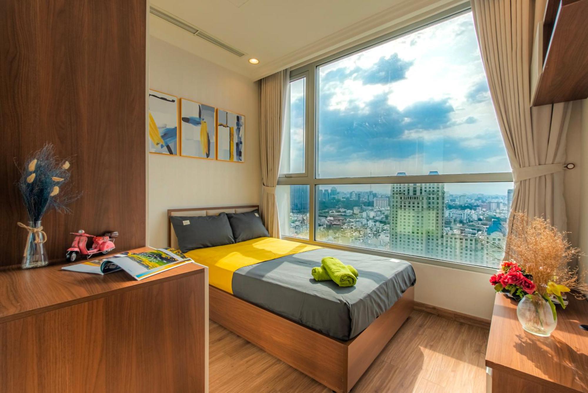 Raddison Luxury Apart-Landmark 81 Area &Great Park Ho-Chi-Minh-Stadt Exterior foto