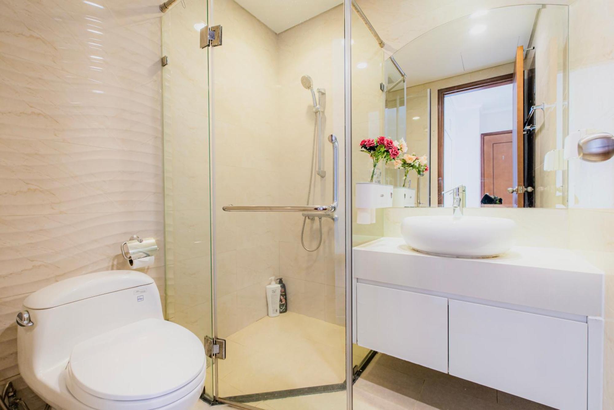 Raddison Luxury Apart-Landmark 81 Area &Great Park Ho-Chi-Minh-Stadt Exterior foto