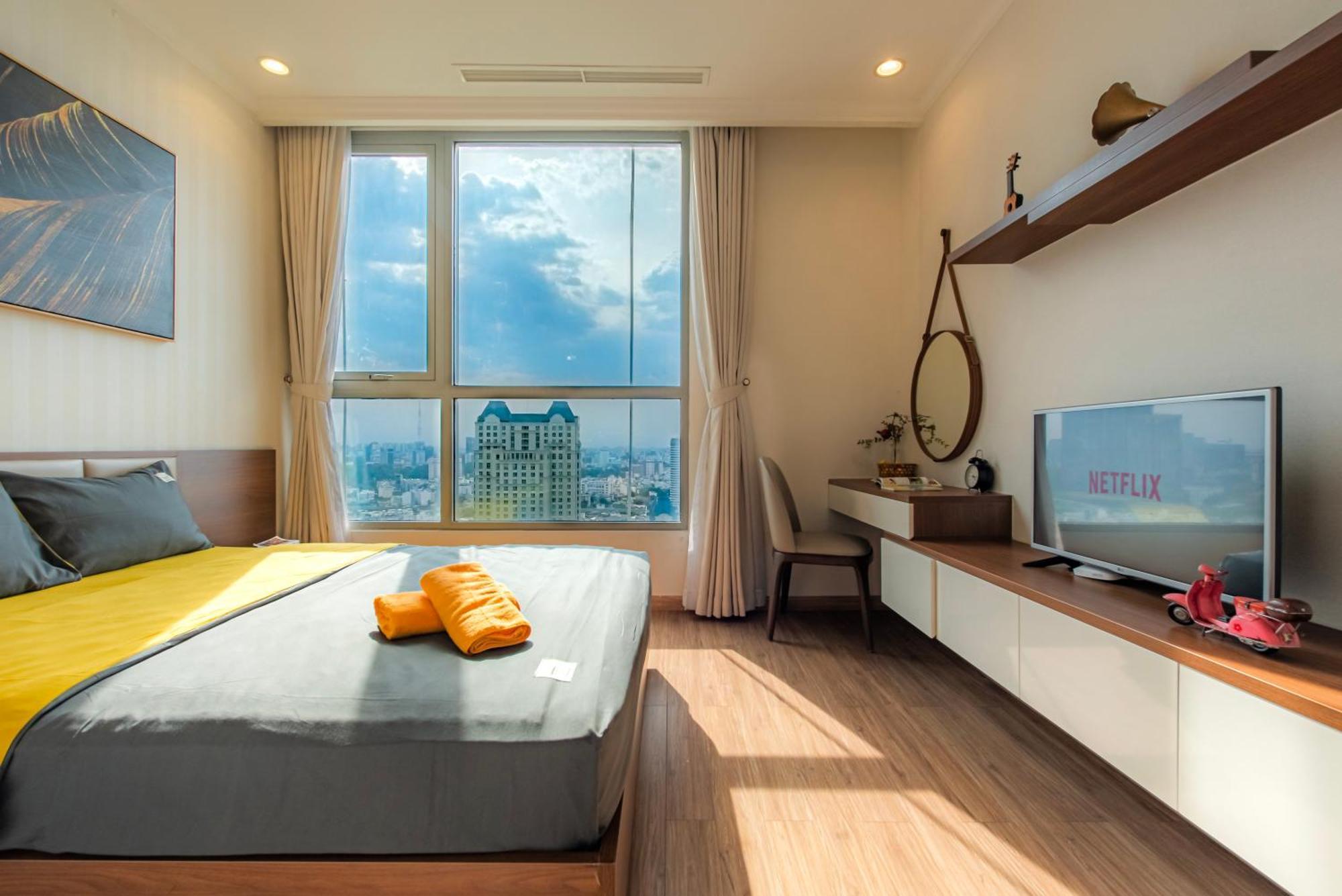 Raddison Luxury Apart-Landmark 81 Area &Great Park Ho-Chi-Minh-Stadt Exterior foto